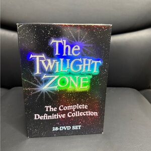 The Twilight Zone Complete Definitive Collection 28-DVD Set